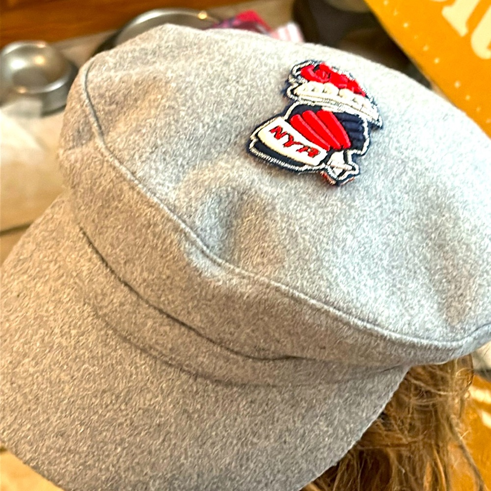 NWOT NY Rangers Greek Fishing Cap